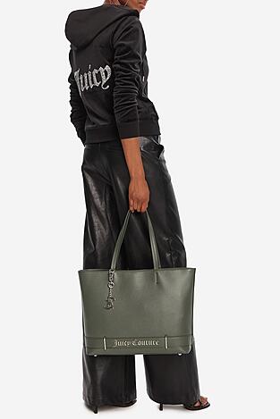 Torebka Juicy Couture CEO-BEJXT8840WVP Szary