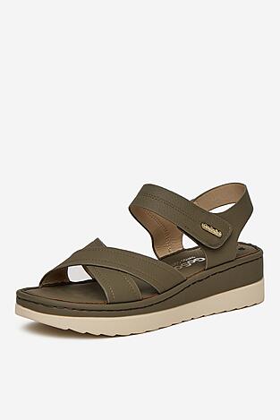 Sandały Go Soft LA319111-L5 Khaki