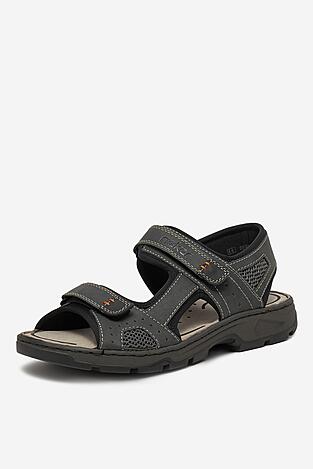 Szandál Rieker 26156-47 FEKETE