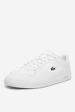 Sportovní obuv LACOSTE T-BASE 48SMA0114-21G BÍLÁ