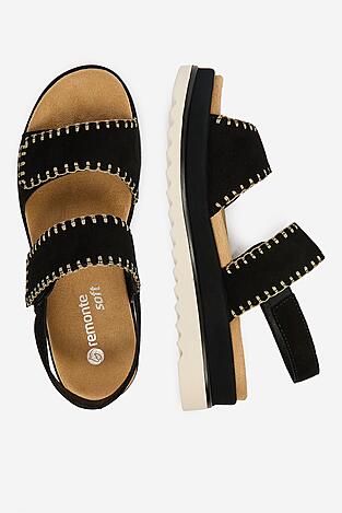 Sandały Remonte CEO-D3P50-02 Czarny