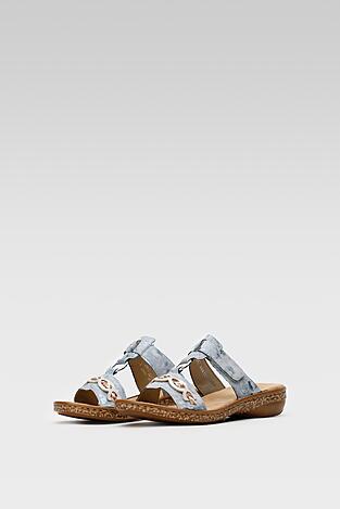 Șlapi Rieker 628M8-12 ALBASTRU