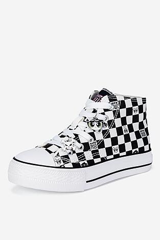 Vászoncipő POWERPUFF GIRLS CEO-CS-AW25-330PPG FEKETE