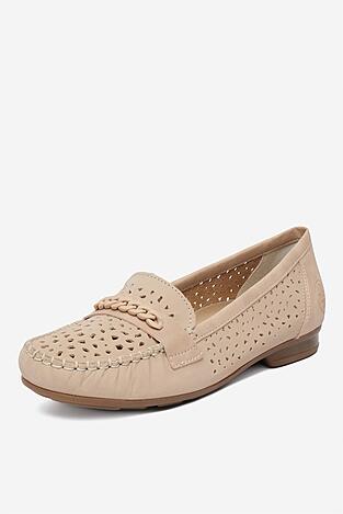 Mokasyn Rieker CEO-40068-61 Beżowy