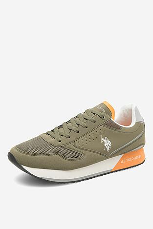 Sneakers U.S. POLO ASSN. NOBIL003G Zielony