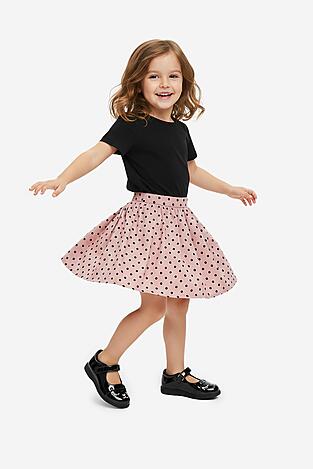 Baleriny DeeZee CEO-CM241118-7 Czarny