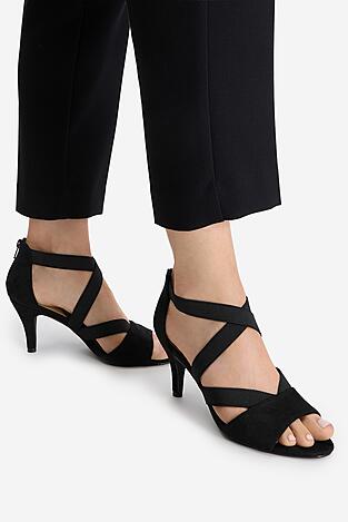 Sandały Jenny CEO-SXH1363-06 Czarny