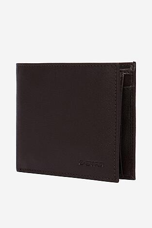 Portfel męski G-STAR RAW HP-LEO-1-GOAT Brązowy ciemny
