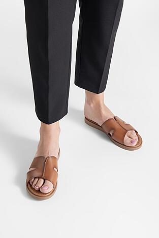 Klapki Lasocki WI23-3096-01 Camel