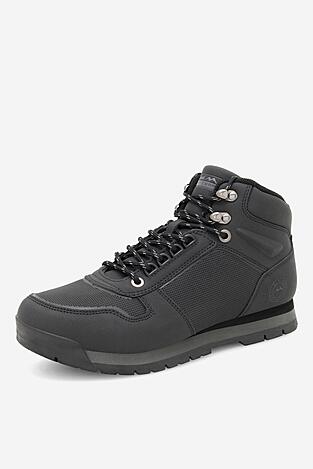 Šněrovací vyšší obuv SPRANDI EARTH GEAR MP07-91354-08 ČERNÁ