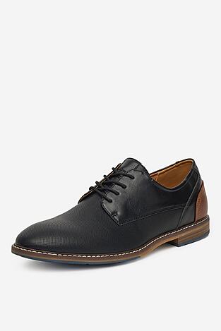 Półbuty Lanetti 123AM0956 Czarny