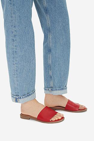 Klapki Lasocki CEO-EST-AFIONA-01 Czerwony