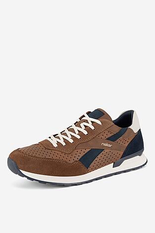 Sneakers Rieker Revolution Lifestyle U0302-24 Brązowy