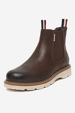 Botki U.S. POLO ASSN. EO-PATRIZ002M/ELE1 Brązowy ciemny