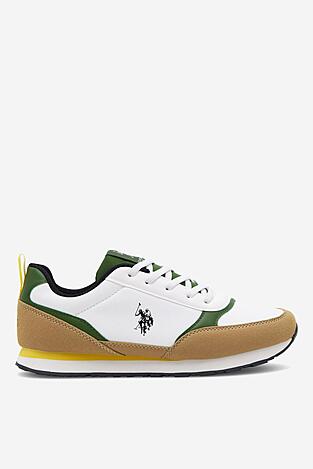 Tornacipő U.S. POLO ASSN. NOBIK013A FEHÉR