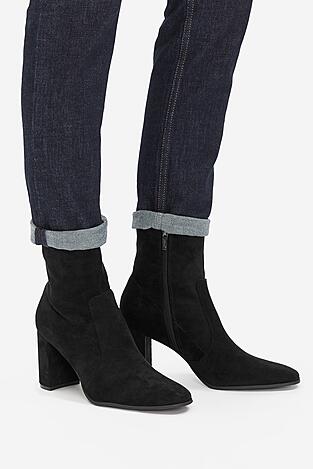 Botki Jenny CEO-R25AW2401 Czarny