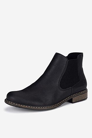 Bokacsizma Rieker Z4994-00 FEKETE