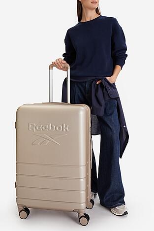 Walizka Reebok CEO-RBK-WAL-001-07-CCC-L Beżowy