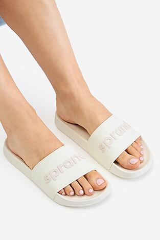 Klapki basenowe Sprandi CEO-WO-865695 Biały