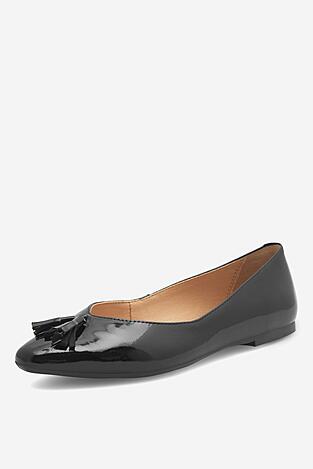 Baleriny Sergio Bardi RST-D1064-02SB Czarny