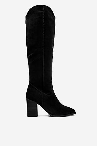 Csizma Jenny CEO-HY2518-1 FEKETE