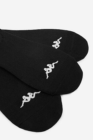 Skarpetki Kappa CEO_KR_STAN_SS26 (3-PACK) Czarny