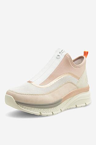 Sneakers Rieker 48053-31 Różowy