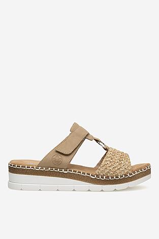 Джапанки Rieker V1243-60 БЕЖОВ