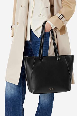 Geantă de mână NINE WEST EO-WYOMING-LDA8449 NEGRU