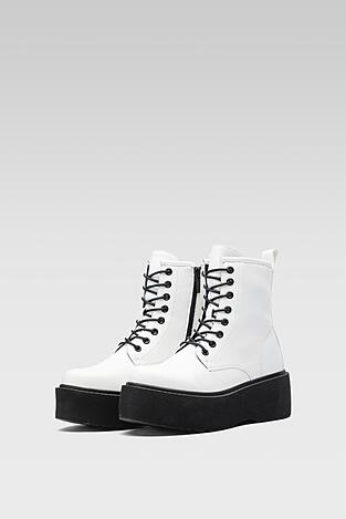 Trzewiki Jenny Fairy WS101-08 Biały