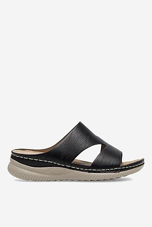 Klapki Clara Barson WYL0510-22 Czarny