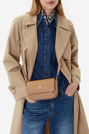 Kézitáska NINE WEST CEO-LAYLA-S241045 BÉZS