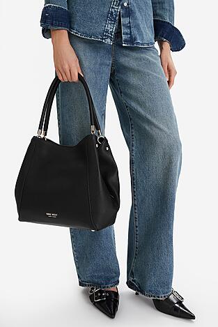 Дамска чанта NINE WEST CEO-Olira-LDA8566 ЧЕРЕН