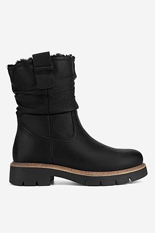 Kotníková obuv Clara Barson CEO-WS6329-02 ČERNÁ