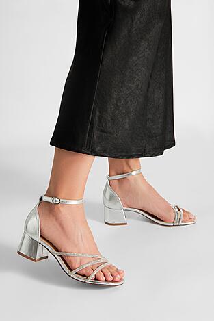 Сандали Jenny Fairy LS5664-13 СРЕБРИСТ