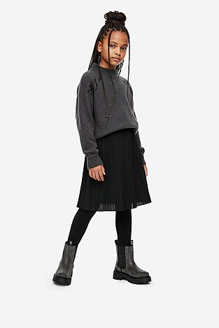 Botki Juicy Couture EO-CS6590-10 Czarny