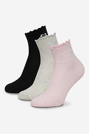 Ponožky ROXY AS_ROXY_01Z_SS25 (3-PACK) MIX