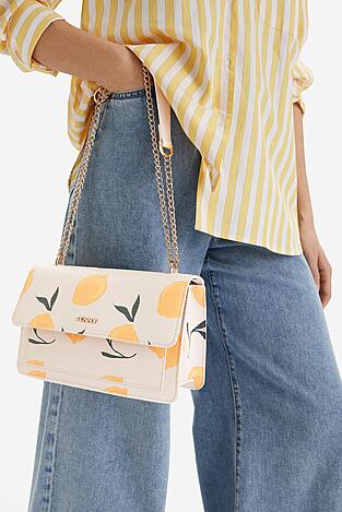 Дамска чанта Jenny CEO-JNY-L-009-09 ЖЪЛТ