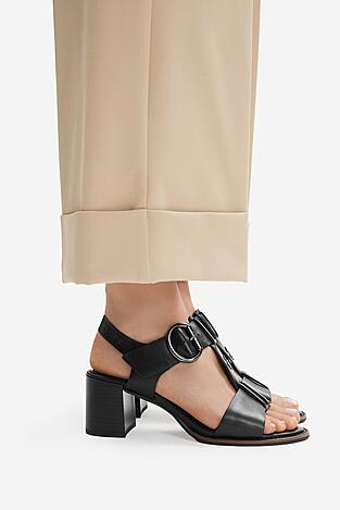 Sandały Beverly Hills Polo Club EO-WB-ISOLDE-09 Czarny