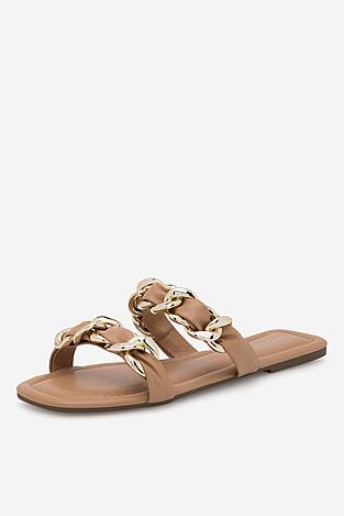 Klapki Mexx WYL021123-01 Camel