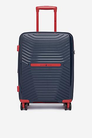 Walizka Beverly Hills Polo Club CEO-BHPC-WAL-005-S Granatowy