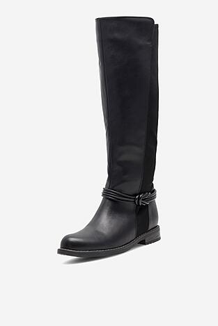 Kozaki Clara Barson SAM WS1522-21 Czarny