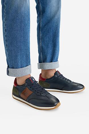 Sneakers Beverly Hills Polo Club EO-SCOTT-10 MI08 Granatowy