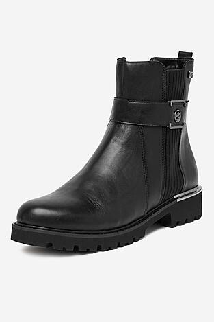 Bokacsizma Remonte CEO-D8654-00 FEKETE