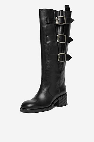 Kozaki G-STAR RAW EO-GUNES-4772-25 Czarny