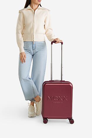 Walizka Mexx MEXX-S-036-07 BURGUNDY Bordowy