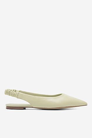 Baleriny SAM EDELMAN I0349L1300 Zielony jasny