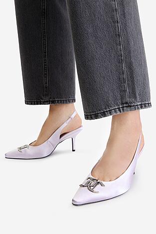 Czółenka Juicy Couture CEO-259-133-01 Liliowy