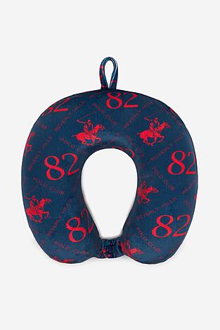 Poduszka Beverly Hills Polo Club CWBEO-BHPC-UF-001-SS26 Granatowy