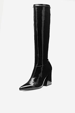 Cizme NINE WEST SHARLEEZ 13196H NEGRU